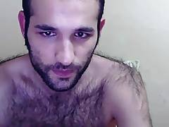 Ayyub - Super Hairy Muslim arab gay from Iraq - Xarabcam
