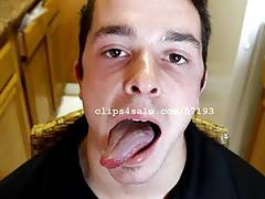 Tongue Fetish - SW Tongue Video 3