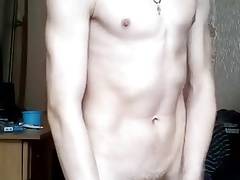 sweet young skinny handjob