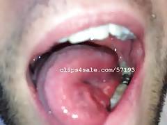 Mouth Fetish - Trevor Mouth Video 3