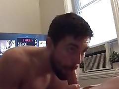 McHale gets his massive shaft milked, and bust for him too