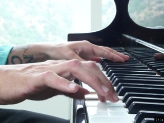 Alli shouldn't be such a bitch about Brad playing the piano when she's on the phone. If he can't rehearse he will find something better to do like fuck-punishing this blonde for being such an ass. Yeah, and who cares if she likes it or not at first. Once